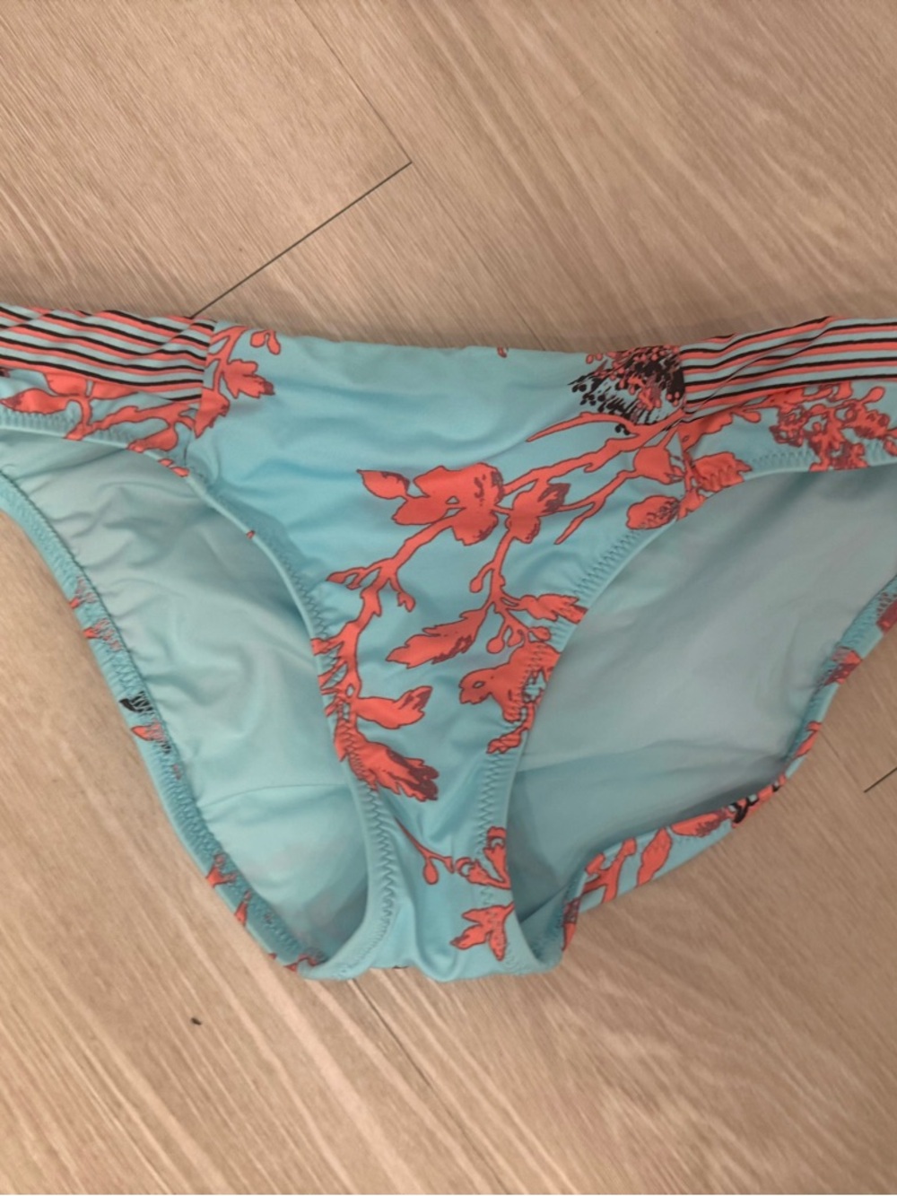 Nanette Lepore Turquoise Swimwear with Blush Label